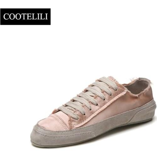 Женские оксфорды COOTELILI China At AliExpress