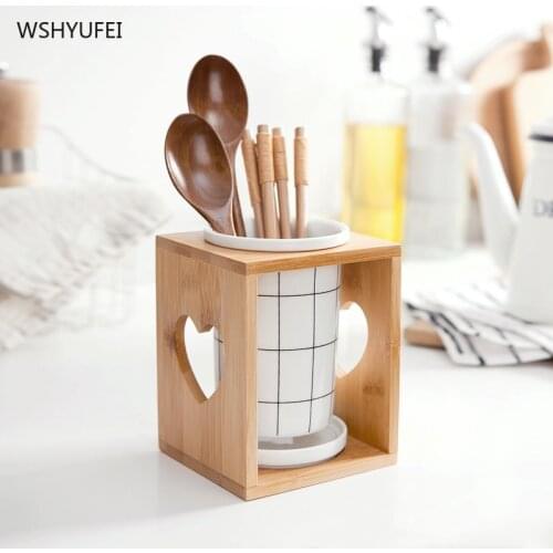 Chopstick holder chopstick box drain rack storage kitchen utensils strong water rack home kitchen creative spoon storage box