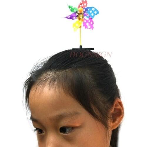 Children Selling Cute Windmill Kindergarten Small Windmill Hairpin Head Windmill Hair Accessories Clip Gift Windmill Card Sale
