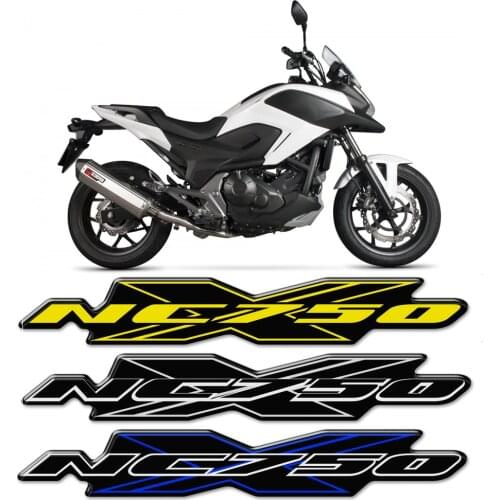 For Honda NC750X NC750 X Fairing Helmet Luggage Cases Decal Kit Motorcycle Accessories Tank Pads Stickers Protector 2018 2020