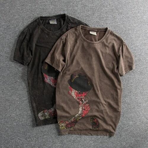 Мужские летние футболки Fan Te Xi Ying China At AliExpress