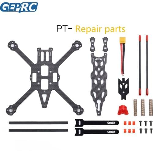 GEPRC GEP-PT PHANTOM Toothpick Freestyle 125mm 2.5 Inch Frame Repair parts