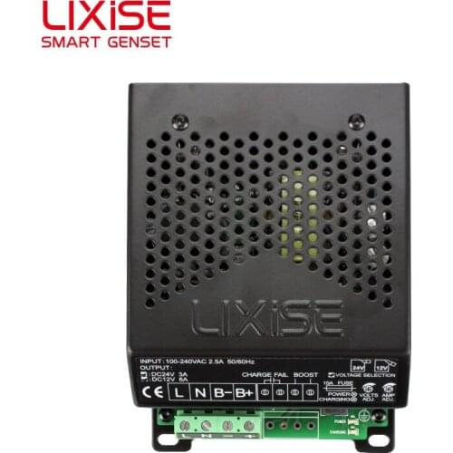 LBC2403-1206 LIXiSE 3a 6a 24V 12V battery charger dynamo charger
