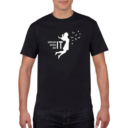 Summer casual printing creative design bird pattern funny short sleeve t-shirt mens T-shirt