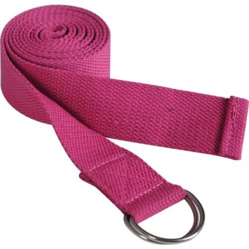 Hot Yoga Stretch Strap Training Belt Waist Leg Fitness Girl Exercise Sports Gym Tool
