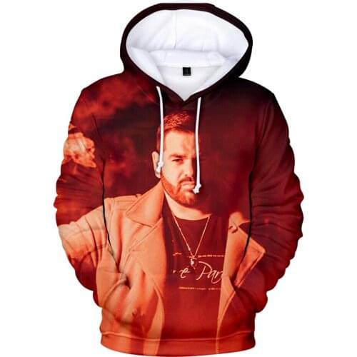 Masked Wolf 3D Print Fashion Fall Winer Suit Hoodies Sportswear Hooded Youthful HIP HOP Style Women/Men The hooded