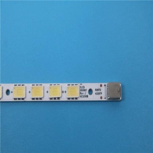 100% New And Original RUNTK4339TP SLED 090907 REV.1 AE5260B 63LEDS 585MM For Sony KDL-52EX700 LED LK520D3LB1S Backlight Strip