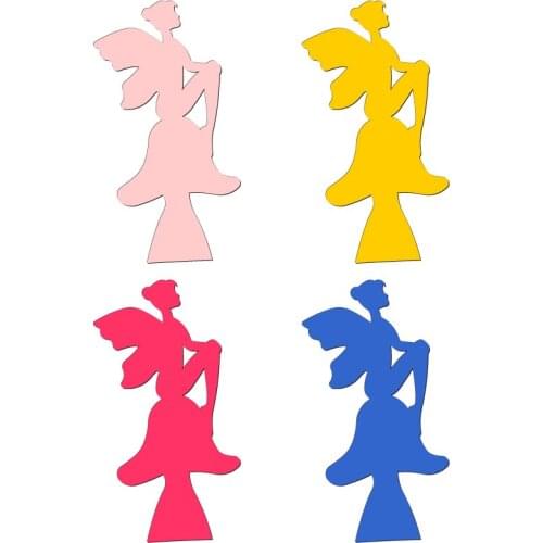 New Princess Wooden Die Scrapbooking C2899 Cutting Dies Multiple Sizes Compatible With Most Die Cutting Machines