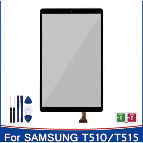 NEW 10.1'' Touch For Samsung Galaxy Tab A 10.1 2019 T510 T515 T517 SM-T510 Touch Screen Digitizer Front Glass Panel Replacement
