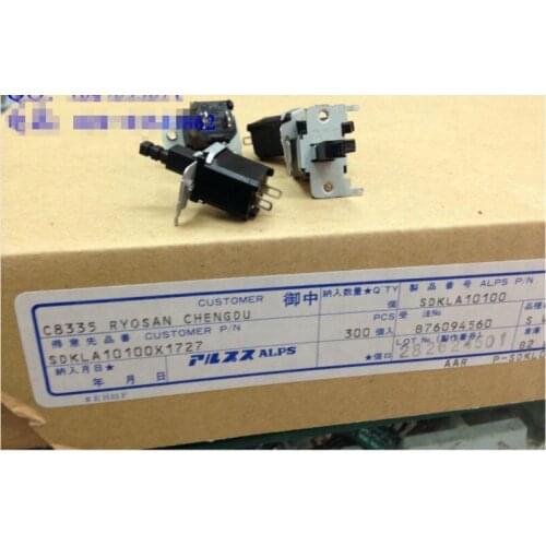 Original new 100% TV-5 DVD power switch SDKLA10100X1727 5A~250VAC