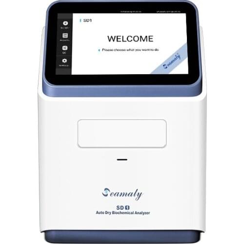 SD1 Portable and Brand New Biochemistry Analyzer Fully Automated Chemistry Analyser