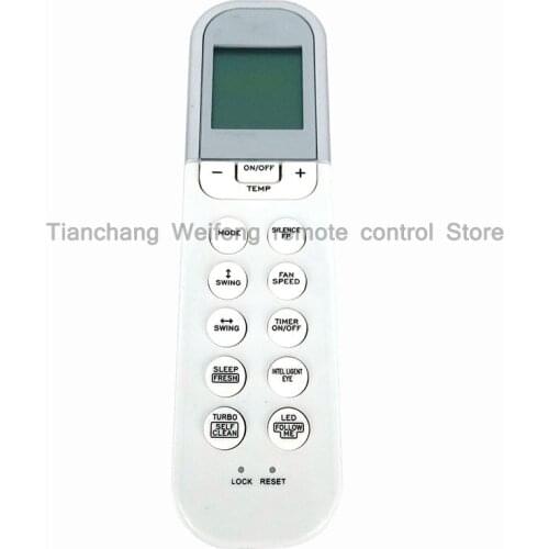 Remote Control For Midea Air Conditioner RG36F/BGEF Fit for RG36F2/BGEF RG36F4/BGEF RG36D/BGEF RG36A/BGE