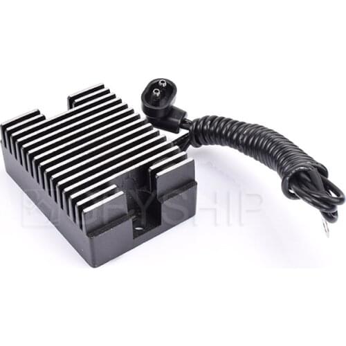 Motorcycle MOSFET Voltage Regulator Rectifier For Harley Touring Electra Glide FLHT 1989 1990/1995 1996 FLTCU ULTRA TOUR GLIDE