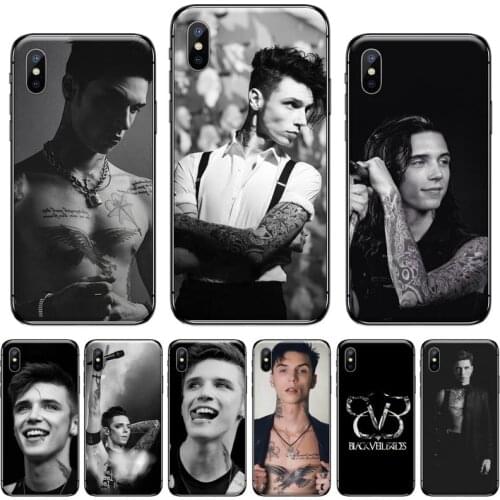 Andy Biersack Veil Brides BVB high quality luxury Phone Case shell for iPhone 11 12 pro XS MAX 8 7 6 6S Plus X 5S SE 2020 XR