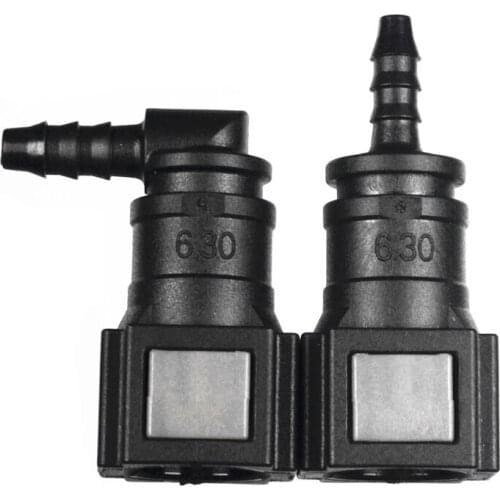 SAE1/4 "-6.3mm for motorcycle and auto diesel vehicle SCR system Fuel quick connector for fuel systen and fuel tank