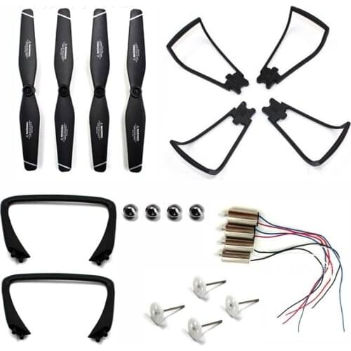 SG106 Propeller Protective Ring Guard Landing Skid Tripod Blade Fixed Cover Motor RC Quadcopter Spare Part SG106 Drone Accessory