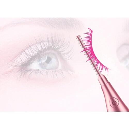 Eyelash Curler Electric LCD Display Ceramics Rechargeable Lashes Clip Makeup Eye Lashes Long Lasting Beauty Makeup for Beauty