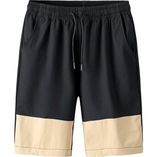 Male Breathable Board Shorts Homme Joggers New Shorts Men Summer Mens Beach Elastic Waist Shorts Pants Casual Mens Short Pants