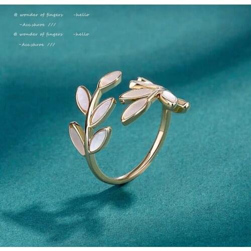 Белые кольца SISSIEBEL China At AliExpress