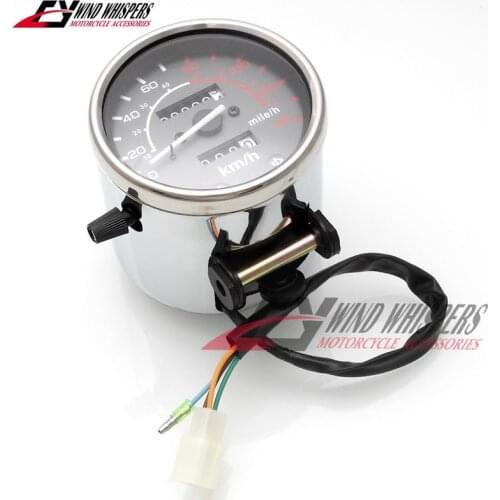 Instrument Assembly Gauges Meter Cluster Speedometer Odometer Tachometer For Honda Steed VT VLX 400 600 REBEL CA250 CMX250
