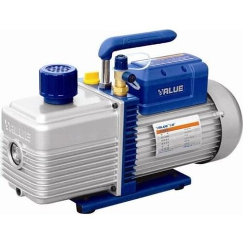 4L MULITSTAGE Vacuum Pump 2FY-4C-N Vacuum Machine Vacuum Packaging Mold Injection Molding Refrigeration Servicing 750W 2x10-1pa