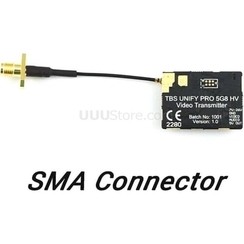 Team BlackSheep TBS UNIFY PRO 5G8 HV Video Transmitter (SMA) 25-800mW 5.8GHz VTX
