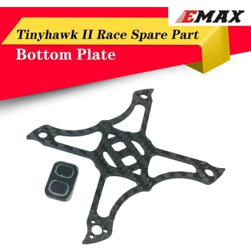 High Quality EMAX Tinyhawk II Race BNF 90mm 2S FPV Racing RC Drone Spare Accessory Bottom Plate