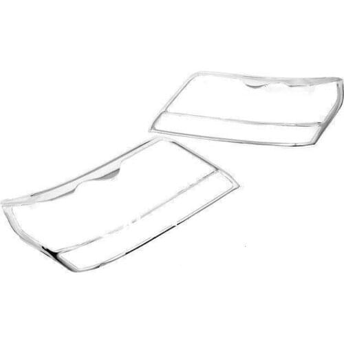 High Quality Chrome Head Light Cover for Suzuki Grand Vitara 07 Up Free Shipping