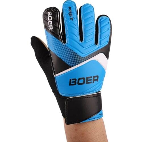 Adult Outdoor Sports Football Soccer Goalkeeper Gloves Anti-Slip Goalie Gloves Size 8 9 10