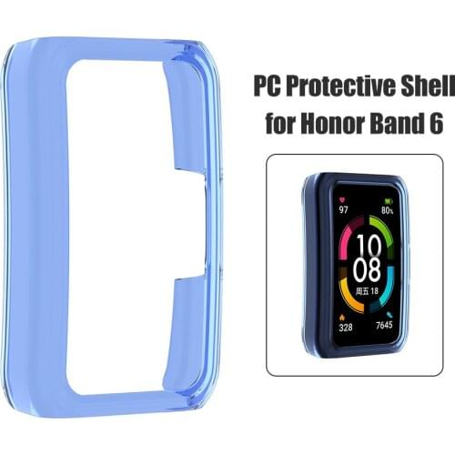 Smart Watch Case Cover Replacement Smart Watch PC Housing Frame for Honor Band 6 Watch Protect Shell Accessories