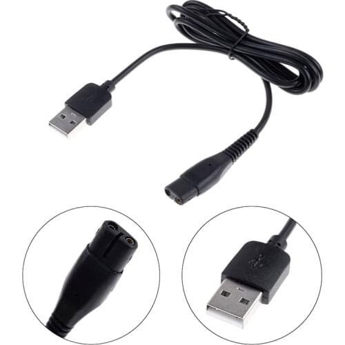 USB Charging Plug Cable Power Cord Charger Electric Adapter for Electric Shaver Plug Charging