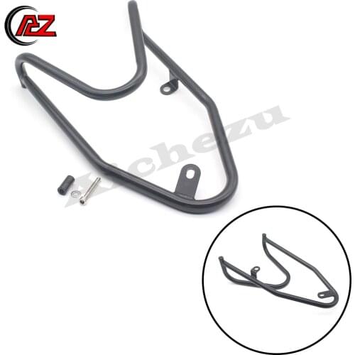 ACZ Motorcycle Crash Bar Muffler Protector Crash Bars Exhaust Bumper Guard Motor Parts For Honda ADV 150 ADV150 2020