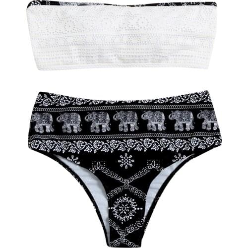 Ladies Autumn Popular Sexy Split Two-Piece Bikini Suit Push-Ups Brazil Beach Swimsuit Pool Party Clothing купальники женские