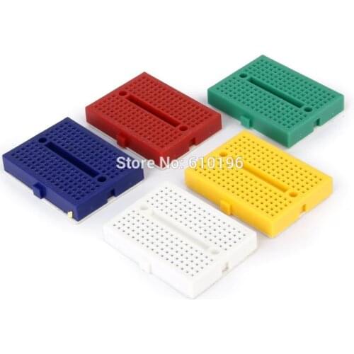 1PCS SYB-170 Mini Solderless Prototype Breadboard 170 Tie-points for ATMEGA PIC Arduino UNO