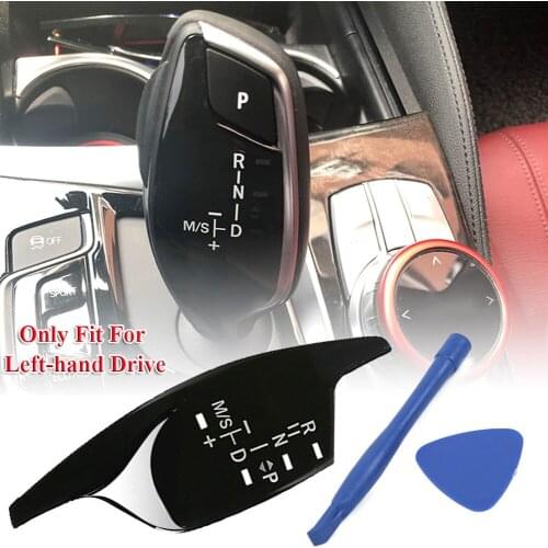 1PC Gear Shift Knob Panel Decoration M Performance Cover Sticker For BMW 5 6 7 Series G30 G38 G02 525 530 540 730 X3 X4