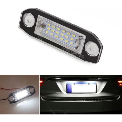 1pcs License Plate Light 7.8*2.7*1.7cm 18LED Lamp Number New Newest Sale