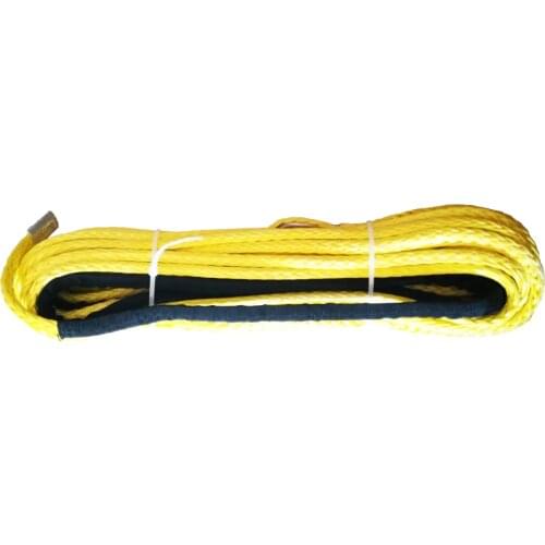 10MM * 28M UHMWPE Synthetic Winch Rope Auto Car Parts