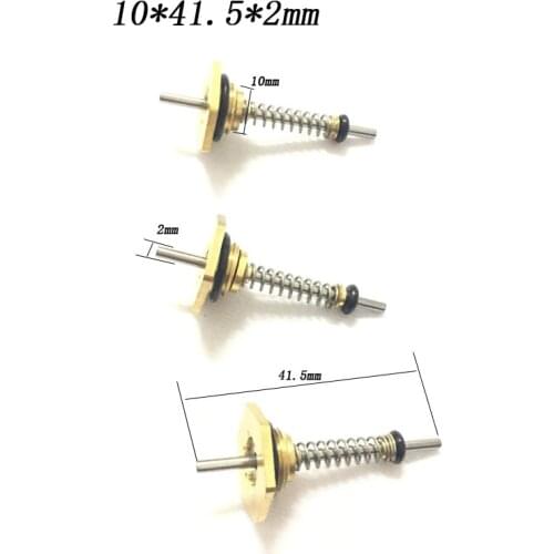 10 PCS OD 10mm High Quality New Gas Boiler Water Valve Thimble Length 41mm for LPG Water Heater Valve 10*41.5*2mm