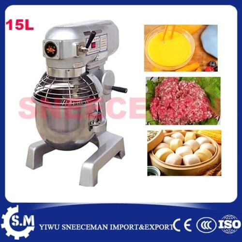 15L cheaper dough mixer prices bread dough mixer with capacity 5kg flour