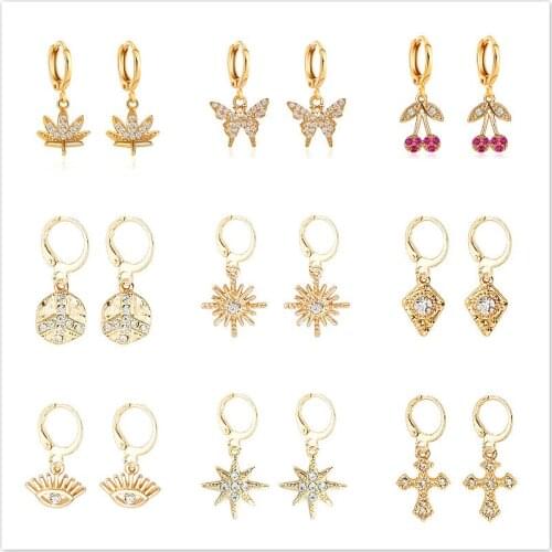 2020 New Tassel Drop Earrings For Women Bohemian Earrings Dangle Drop Earring 2020 Brincos Female Fashion Jewelry