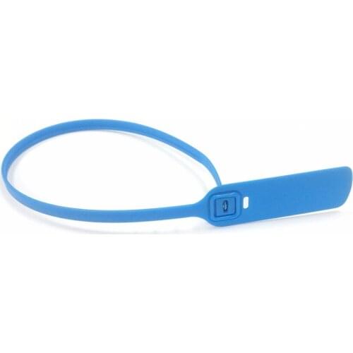 30pcs/lot 400mm length Logistics Plastic tightening security wire seals padlock cable tightener Ties Seal Lock