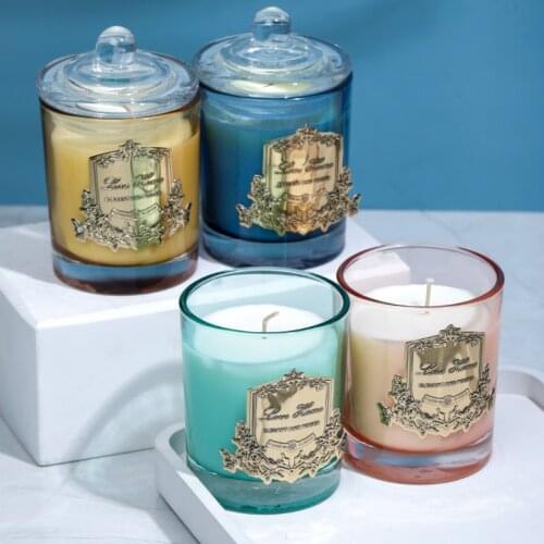 [Aromatherapy Candle Soothing and Sleeping Aid Essential Oil French Fragrance Wedding Gift Set Gift Box Bedroom Incense Cones