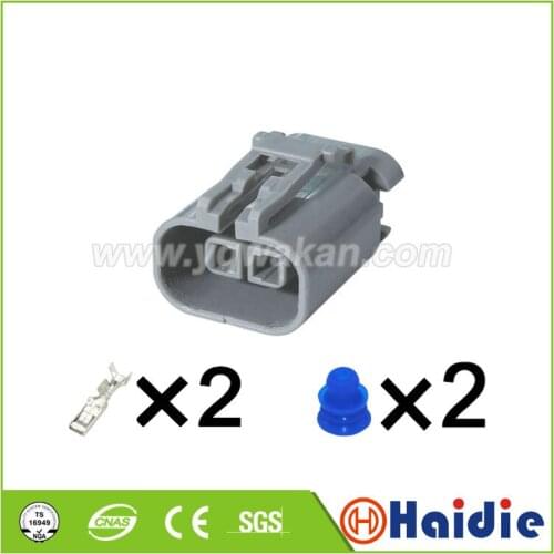 Free shipping 5sets 2pin auto Mazda generator plug connector electric cable waterproof connector 7223-1824-40