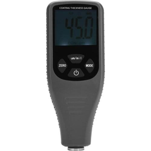 Hot GM240 0~1300um Paint Coating Thickness Gauge Digital LCD Paint Thickness Tester Metal Auto Test Measuring Tools