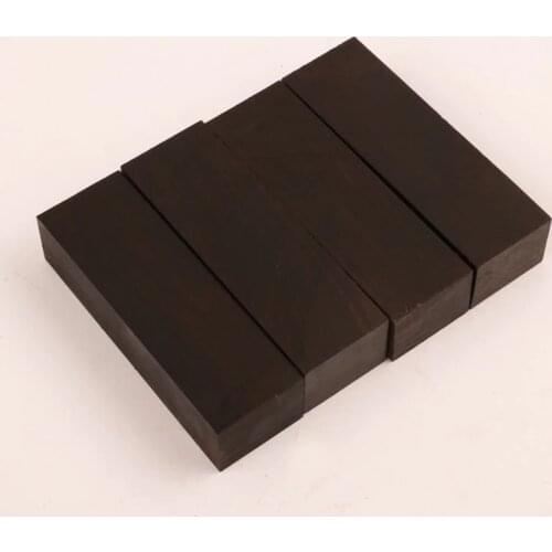 DIY knife handle material african blackwood Dalbergia melanoxylon wood blocks various sizes