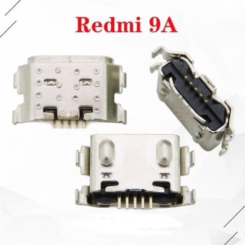 For Xiaomi Redmi 9A Redmi 9 mobile phone tail plug USB charging port
