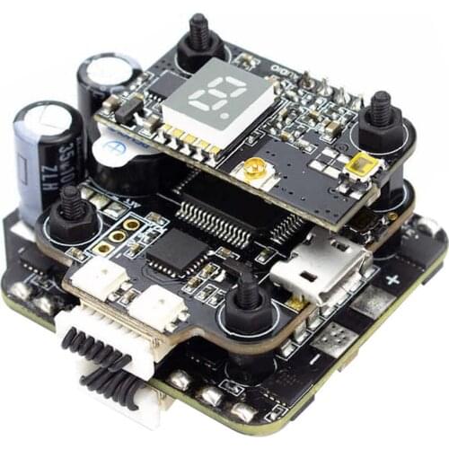 EMAX Mini Magnum II 2 F4 Flying Tower Flytower 4 in 1 OSD VTX 6S BLHELI 32BIT 35A Flight Controller for RC FPV Racing Drone