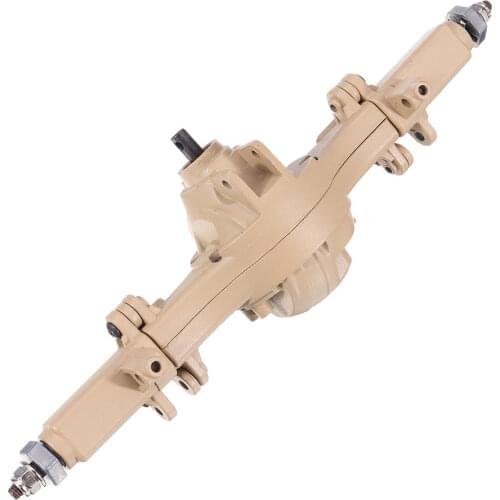 HG P801 P802 1/12 8X8 RC High-imitatlon US military truck spare parts Rear axle assembly 8ASS-P0020