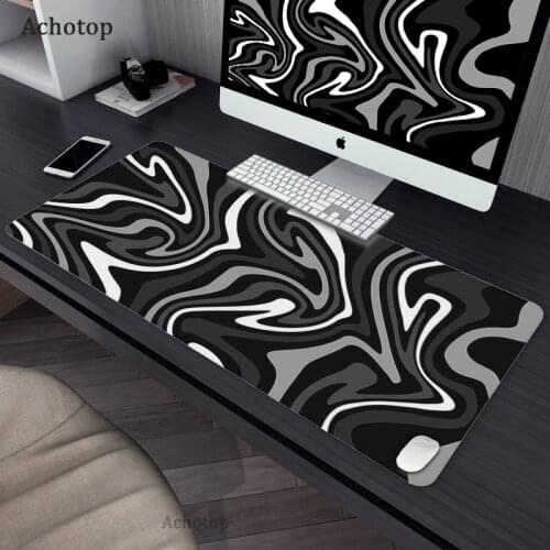 Art Strata Liquid Mouse Pad Gabinete Gamer ковер Personalized Fabric Table Marble Mousepad 900x400 Keyboard PC Genshin Desk Mats