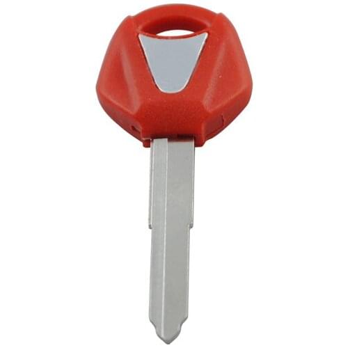 Moto red for YAHAMA YZF R1 R6 FZ1 FZ4 FZ6 FZ8 XJ6 XJRSingle Trough key Motorcycle key blank with blade
